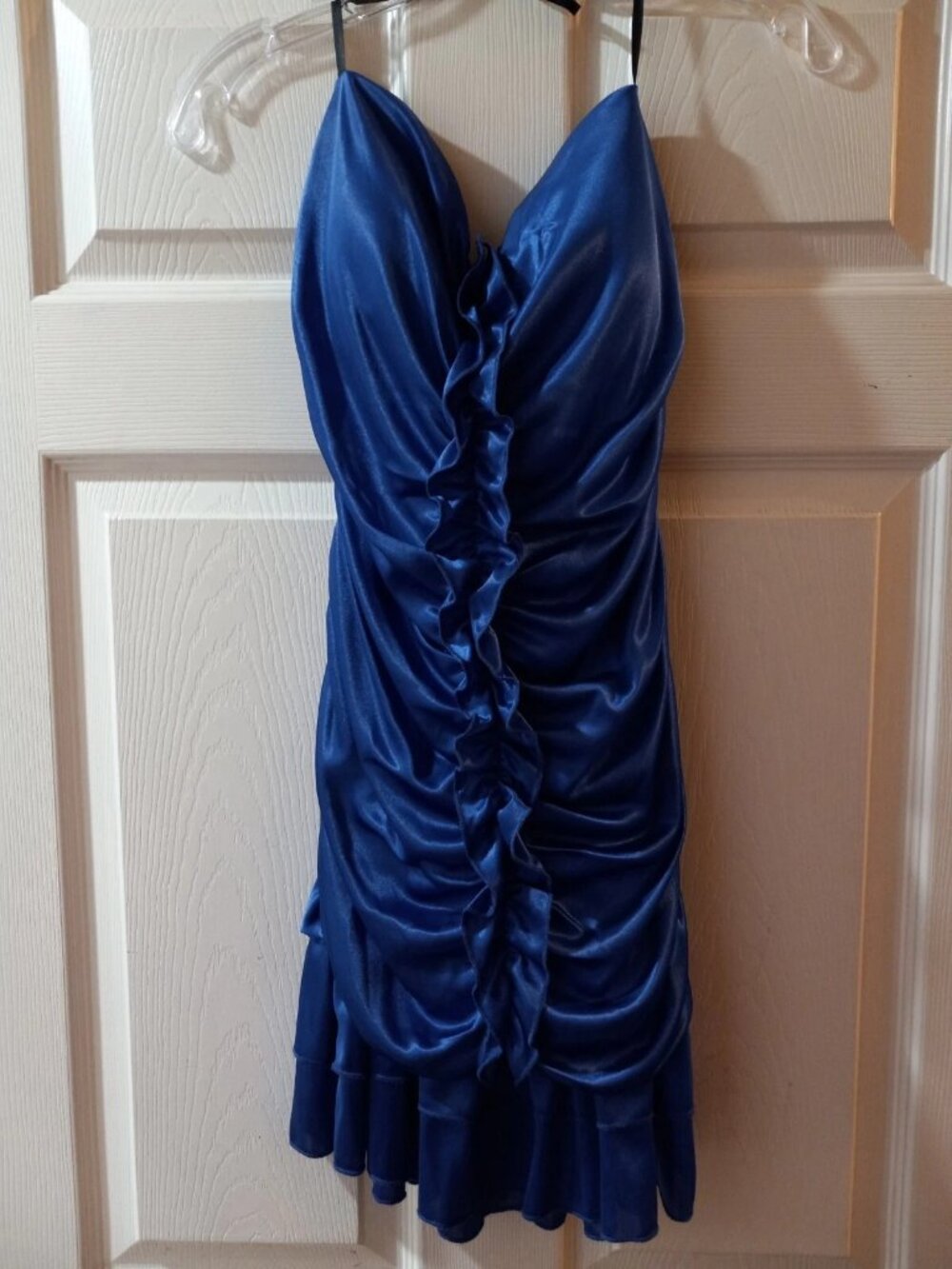 Vintage New Ladies Ruffled Dress Cocktail Party